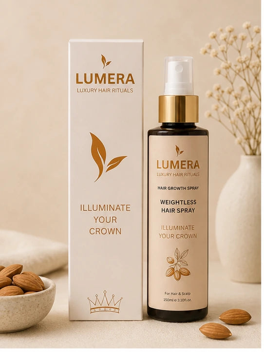 Lumera Hair Growth Spray - Almond
