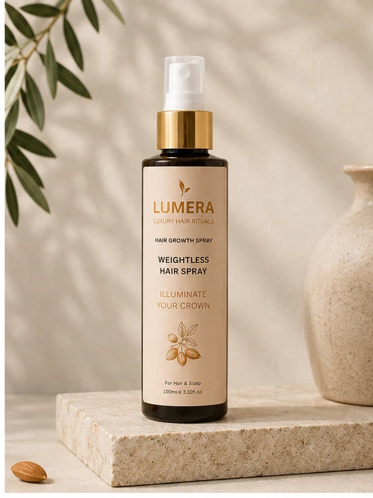 Lumera Hair Growth Spray - Almond