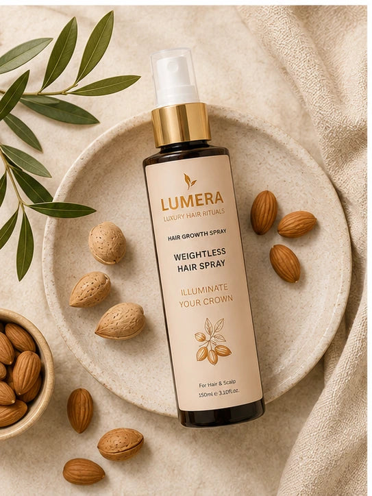 Lumera Hair Growth Spray - Almond