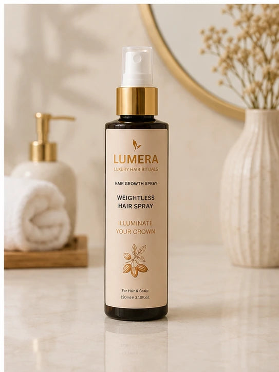 Lumera Hair Growth Spray - Almond