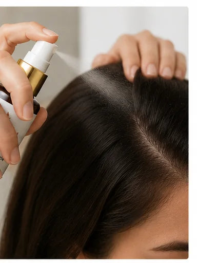 Lumera Hair Growth Spray - Almond